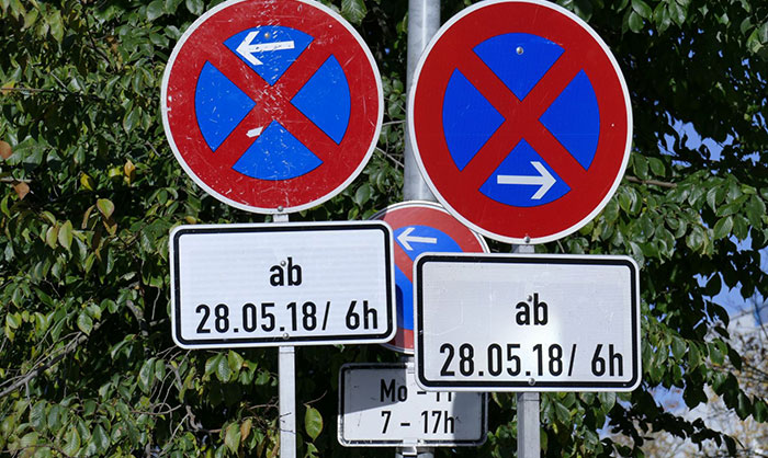 Gehwege Und Straßen Richtig Absichern